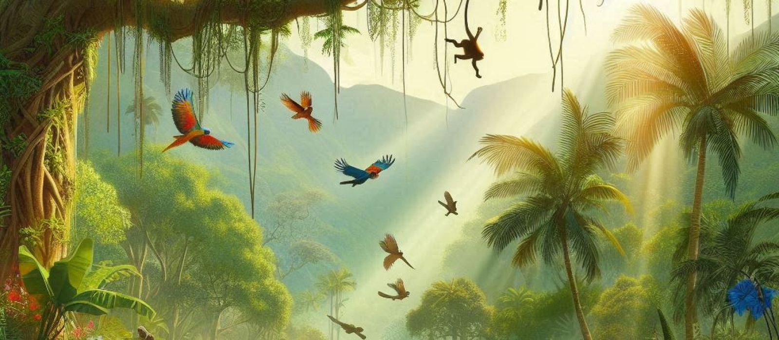 La Forêt du Bassin du Congo : Un Bouclier Vital Contre le Changement Climatique.