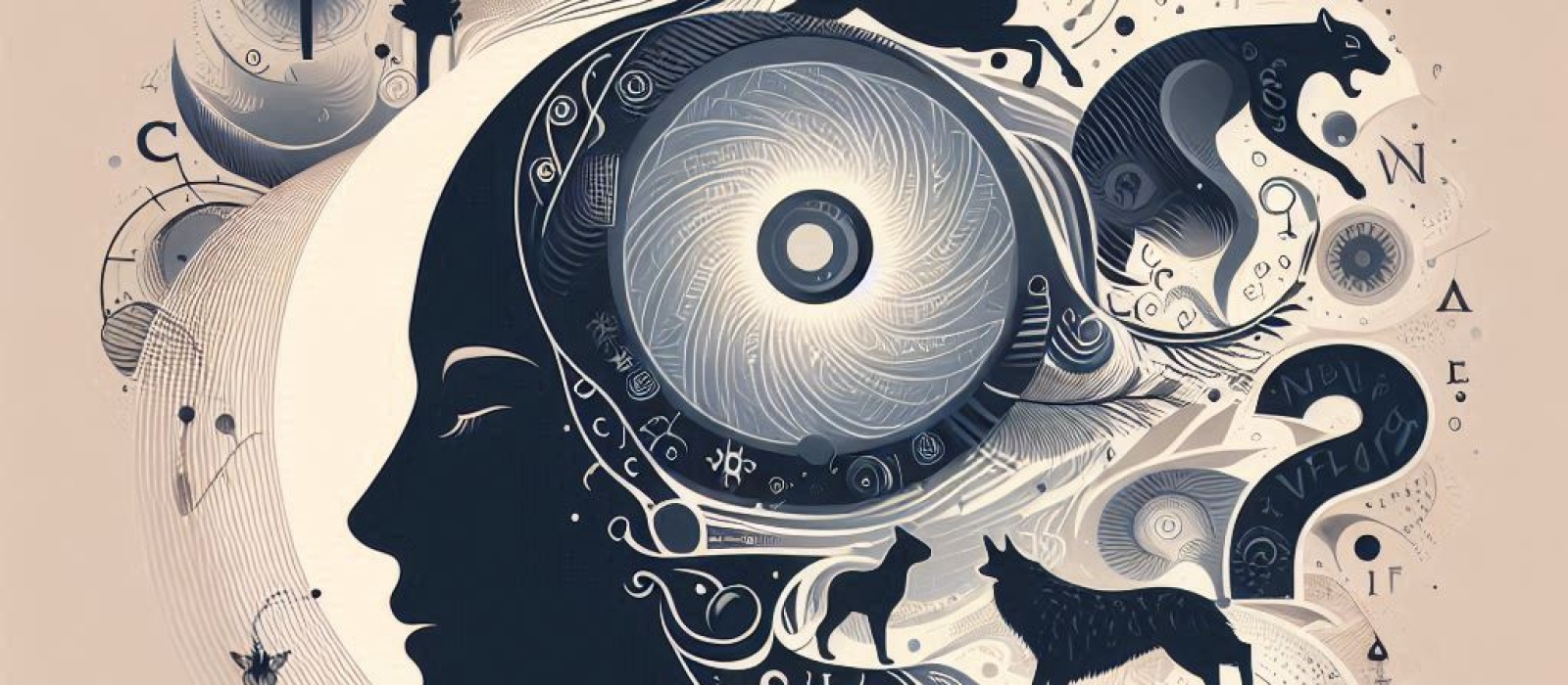 L'Esprit, le Langage et l'Animalité : Une Réflexion sur la Nature Humaine et Animale.