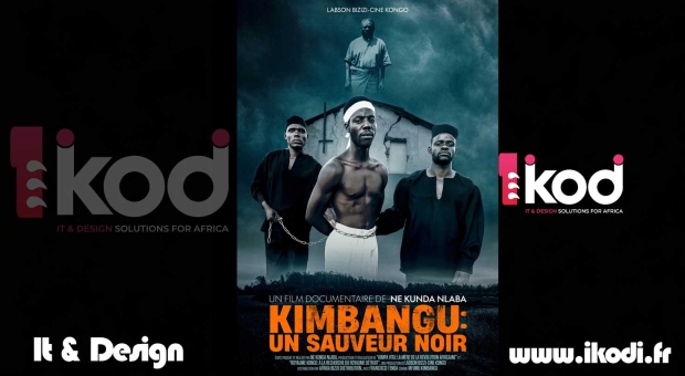 La Première Affiche Officielle du Film Documentaire "Kimbangu, Un Sauveur Noir" Dévoilée