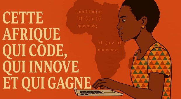 Une Afrique qui trace sa voie en lignes de code.