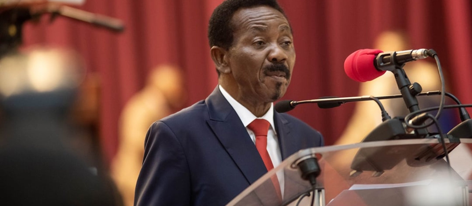 Mboso N’Kodia Pwanga officialise sa candidature et prône l’unité autour de Félix Tshisekedi