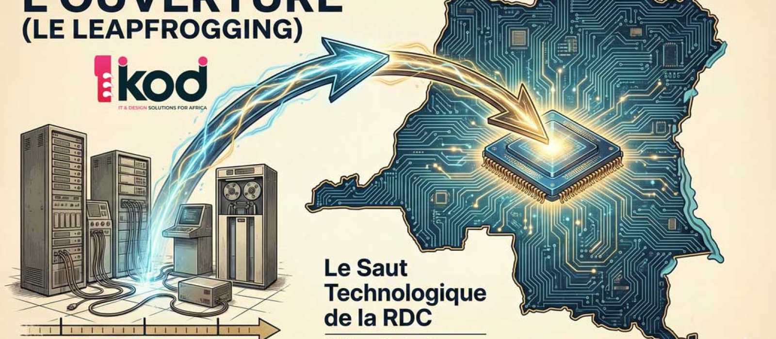 L’Éveil du Géant : Pourquoi le Saut Quantique est l'Unique Voie pour la Souveraineté de la RDC