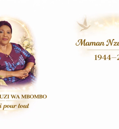 Obsèques de Maman Nzuzi wa Mbombo Catherine TKM : programme complet et hommage national à Kinshasa